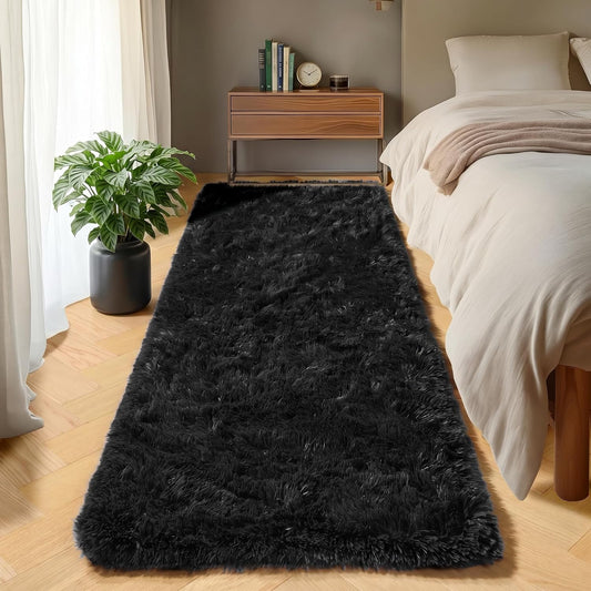 Soft round Area Rug for Girls Bedroom, 6 Ft Pink Circle Rug for Nursery Room, Fluffy Carpet for Kids Room, Shaggy Area Rug for Living Room, Room Decor for Teen Girls, Furry Shag Rug for Baby
