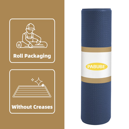 Kitchen Rug and Mat Kitchen Mat anti Fatigue, Non Slips Kitchen Floor Mat, Kitchen Rug or Mat Washable, 17"X 29", Blue
